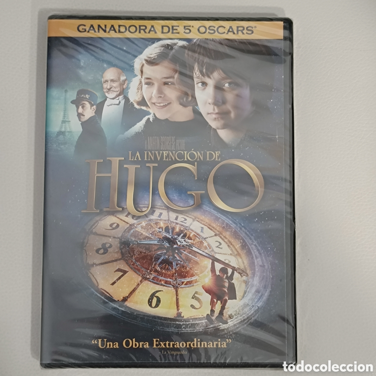 Cine: DVD &rdquo;La invenci&oacute;n de Hugo&rdquo;