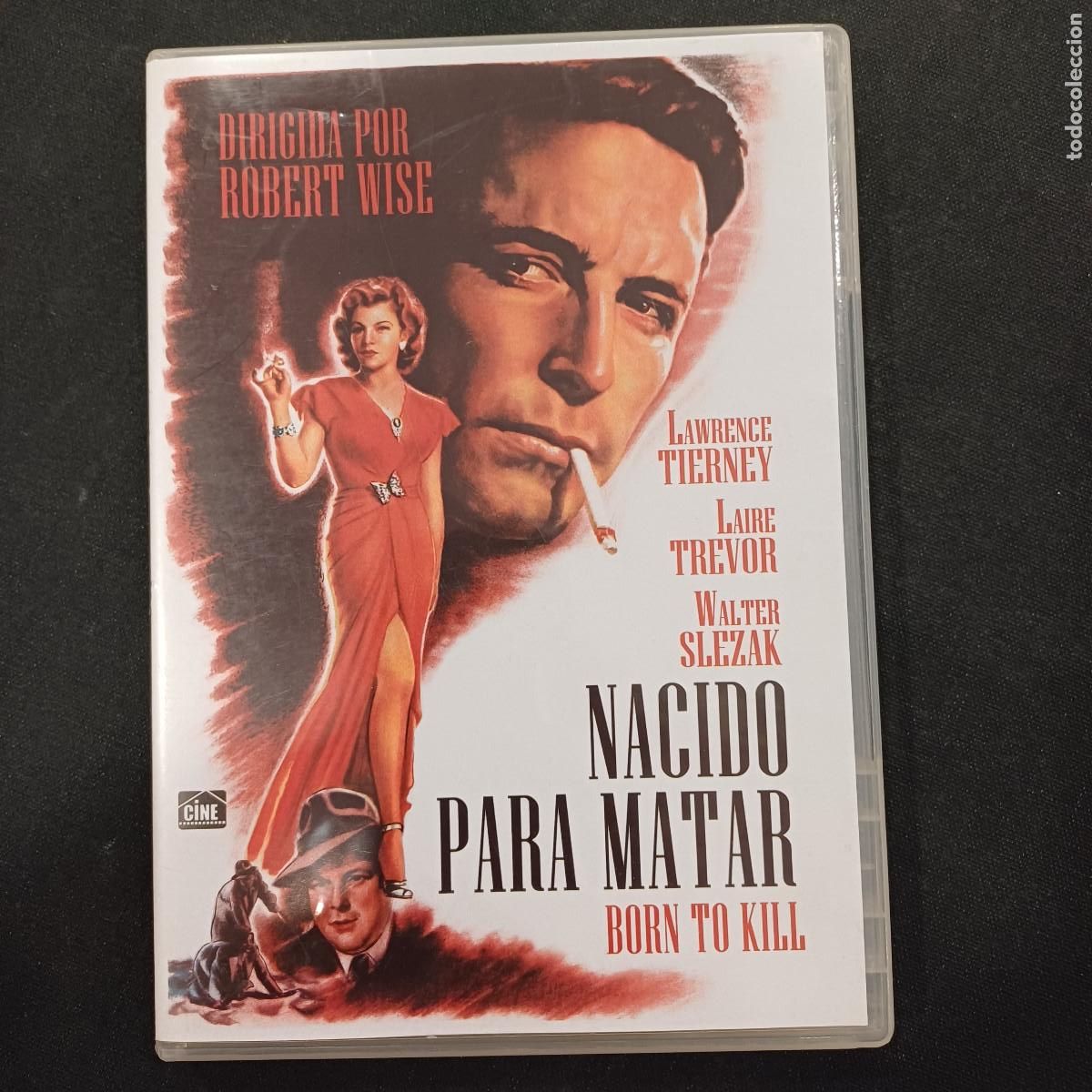 Cine: NACIDO PARA MATAR/DVD.