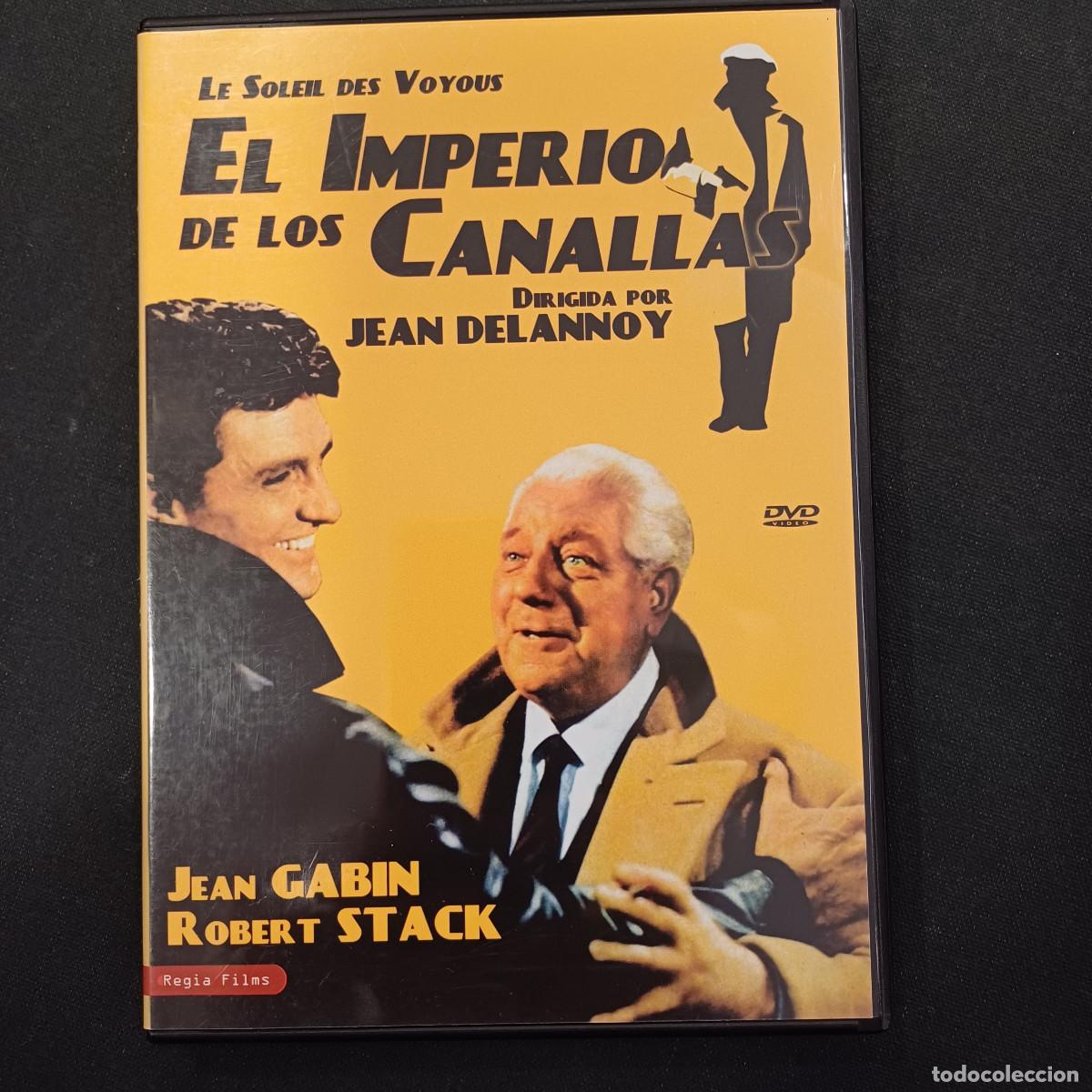 Cin&eacute;ma: EL IMPERIO DE LOS CANALLAS/DVD.