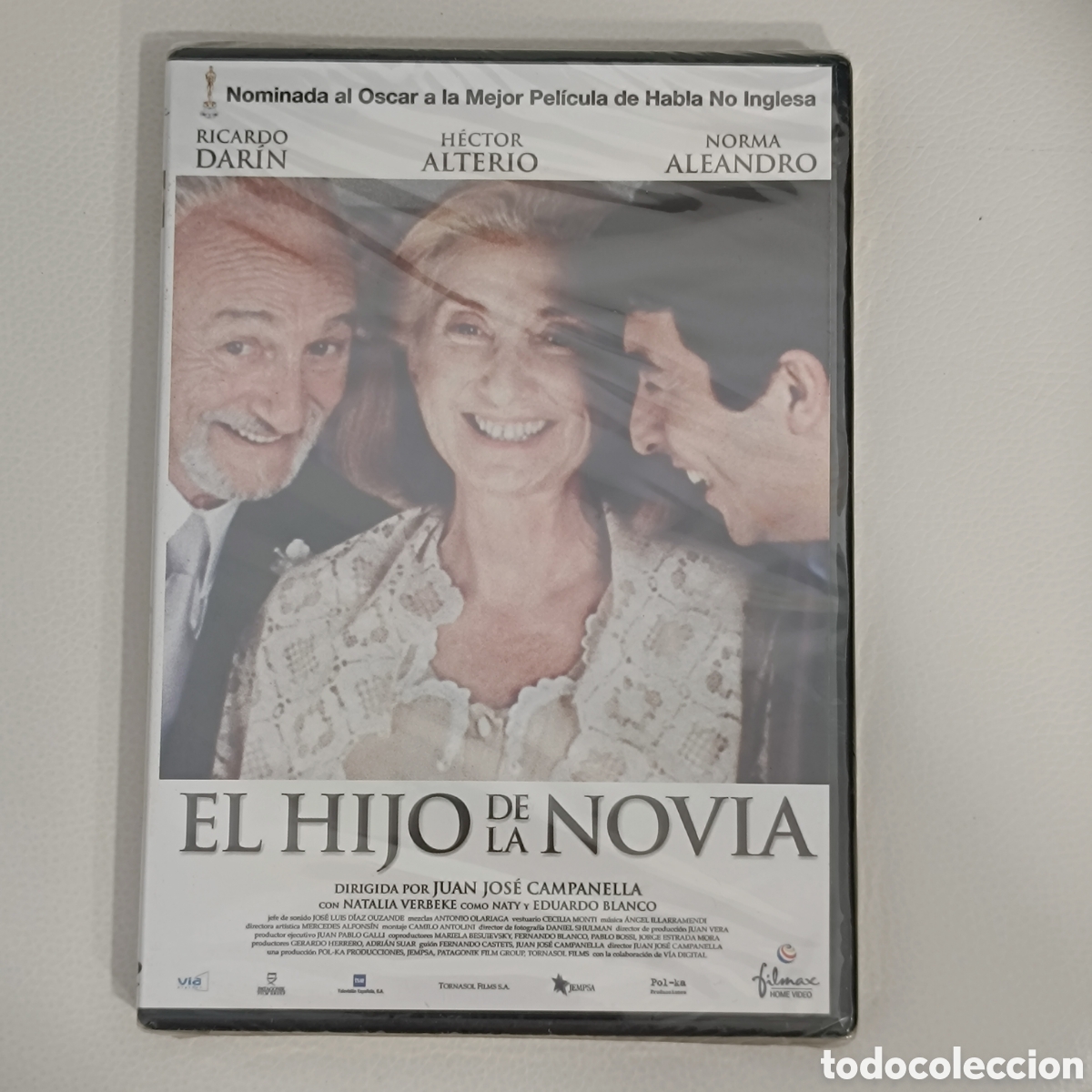Cin&eacute;ma: DVD &rdquo; El hijo de la novia&rdquo;