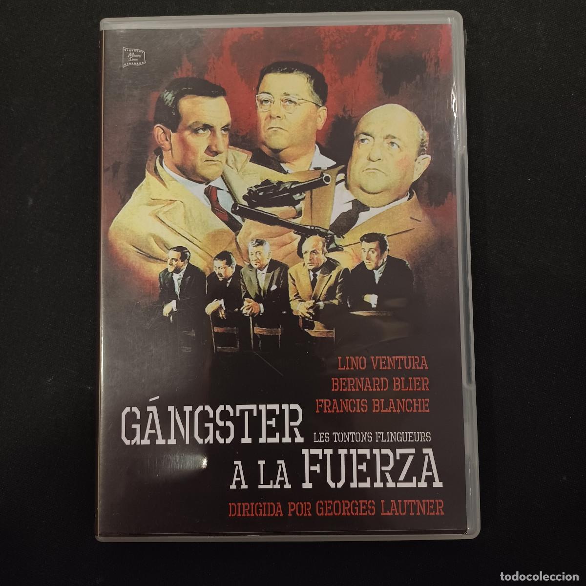 Cin&eacute;ma: GANSTER A LA FUERZA/DVD.