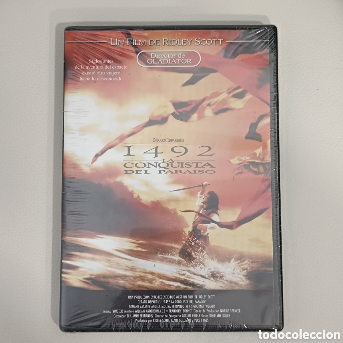 Cine: DVD &rdquo;1492 Conquista del para&iacute;so&rdquo;