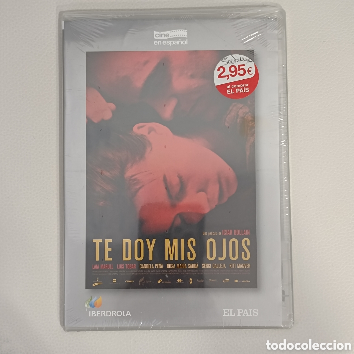 Cine: DVD &rdquo; Te doy mis ojos&rdquo;
