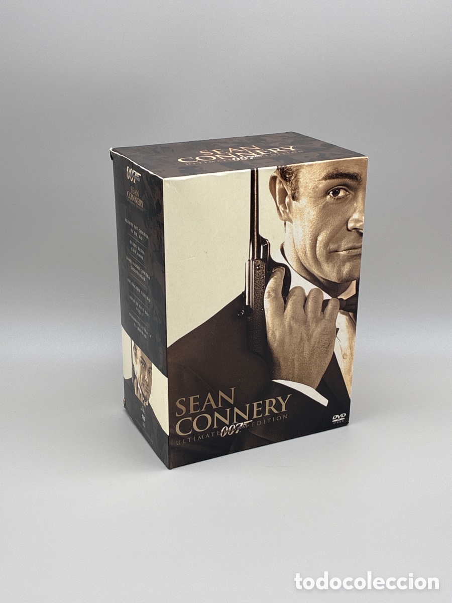 Cine: Pack James Bond 007 Sean Connery DVD