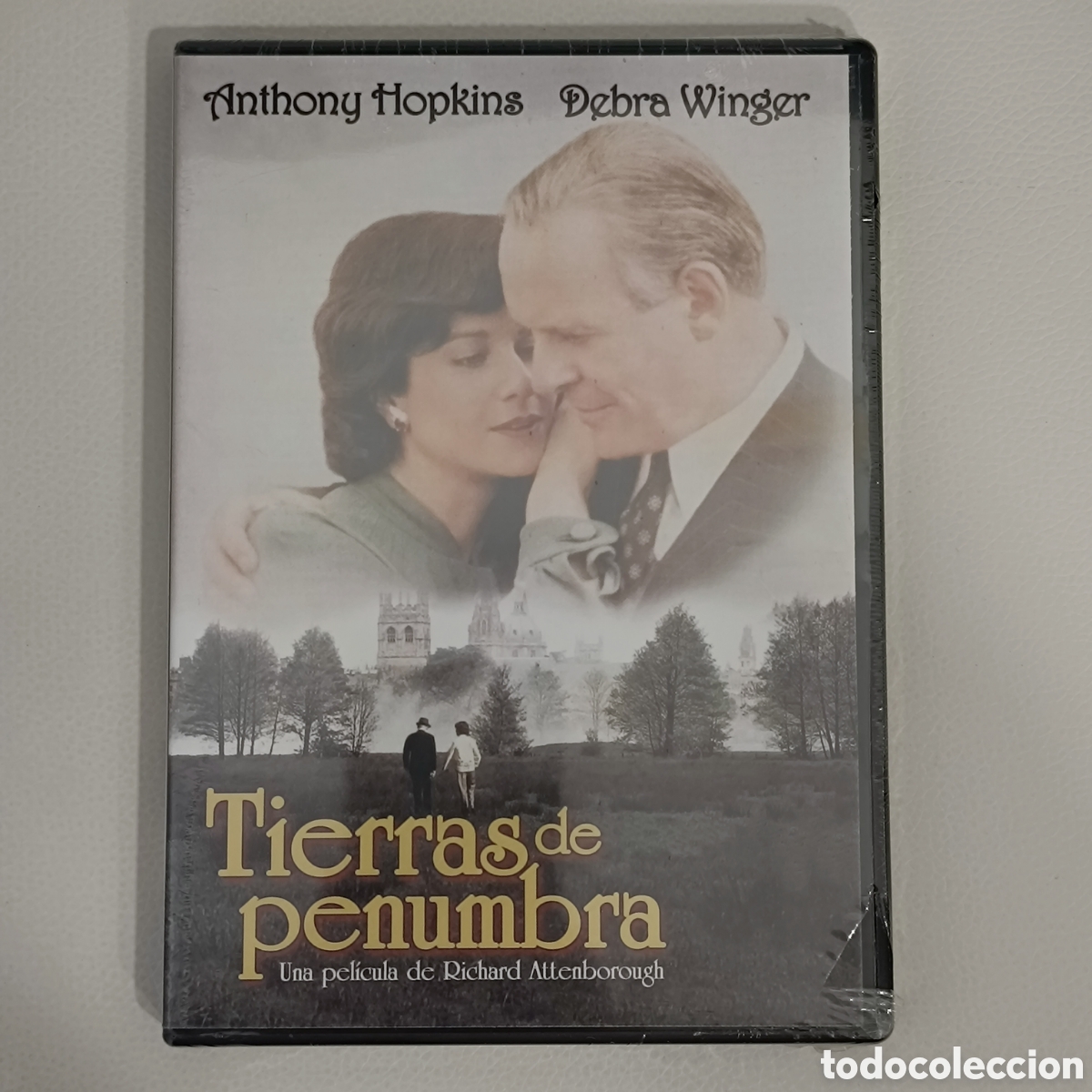 Cine: DVD &rdquo; Tierras de penumbra&rdquo;
