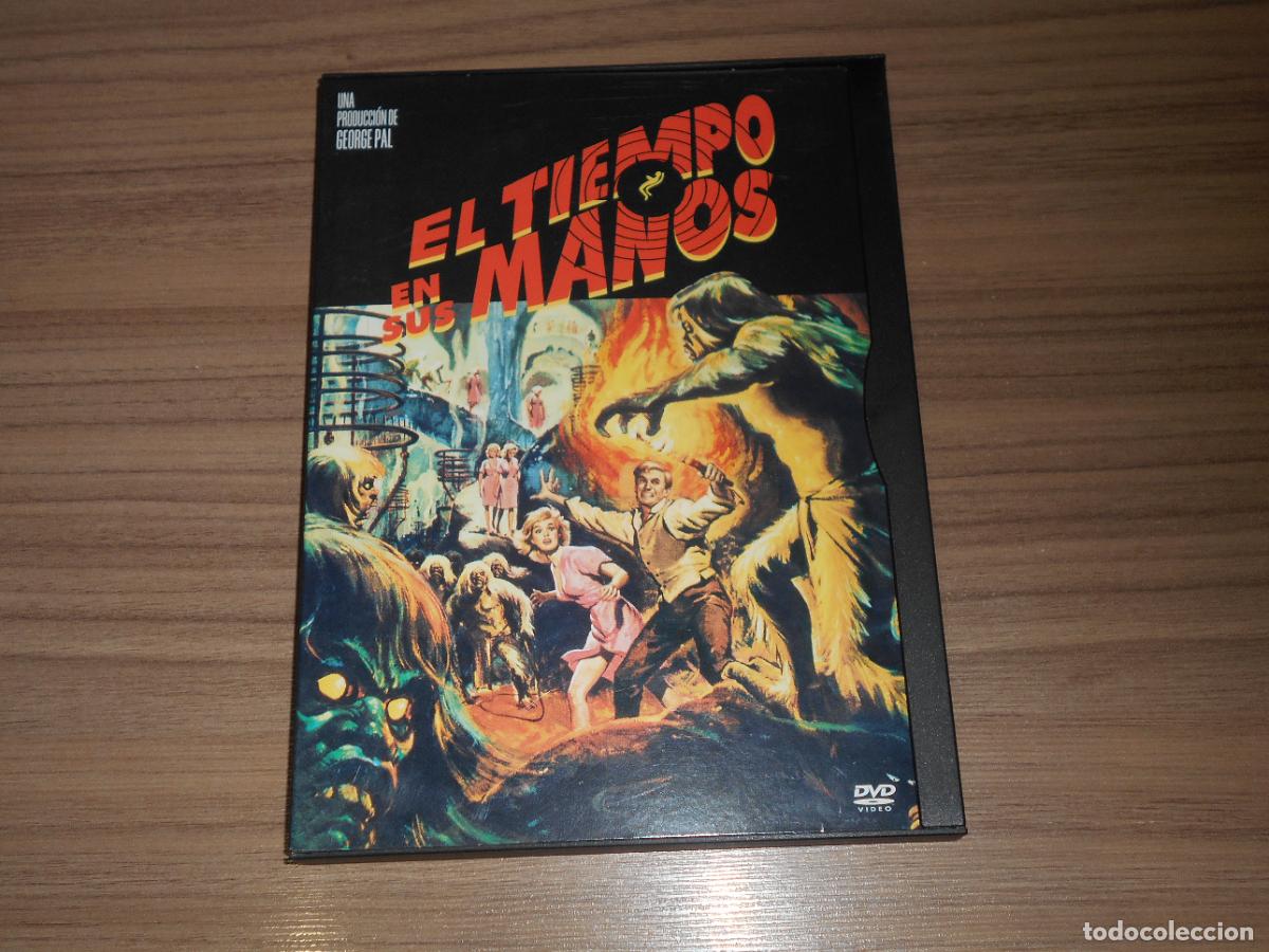 Cine: EL TIEMPO EN SUS MANOS DVD Rod Taylor ALAN YOUNG Como NUEVA