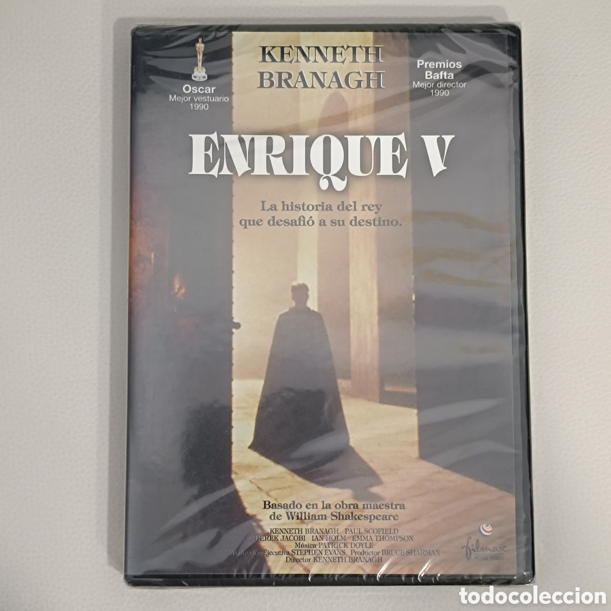Cine: DVD &rdquo;Enrique V&rdquo; La historia del rey que desafi&oacute; a su destino