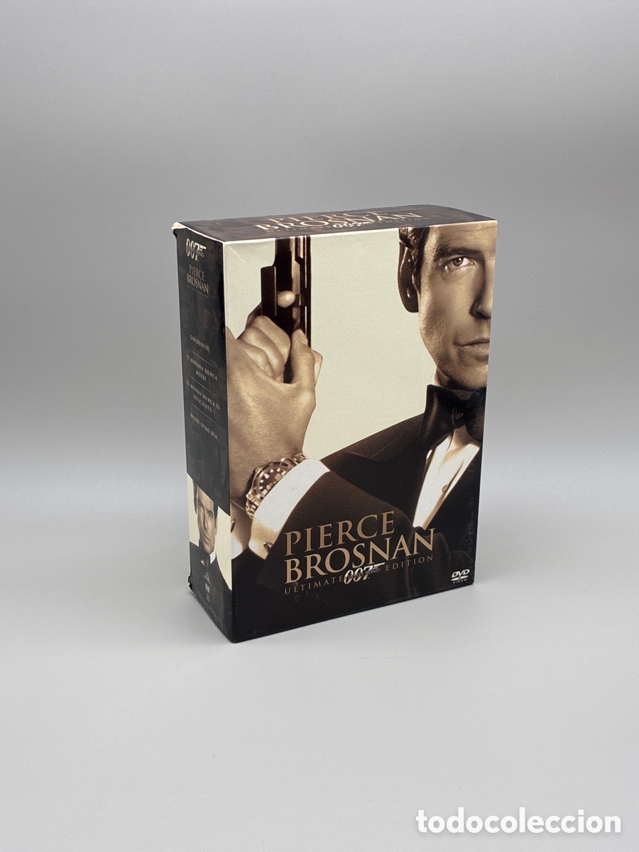 Cine: Pack Pierce Brosnan James Bond 007 4 pel&iacute;culas