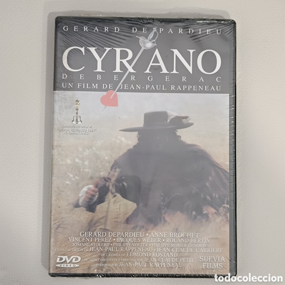 Cine: DVD &rdquo;Cyrano de Bergerac&rdquo;