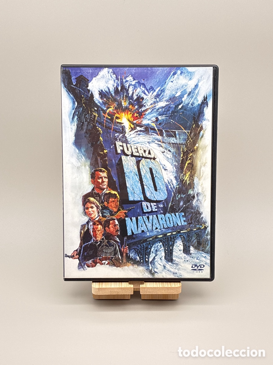 Cine: Fuerza 10 de Navarone DVD