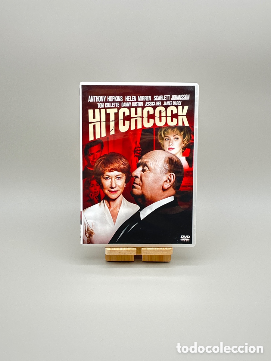 Cine: Hitchcook (Anthony Hopkins) DVD