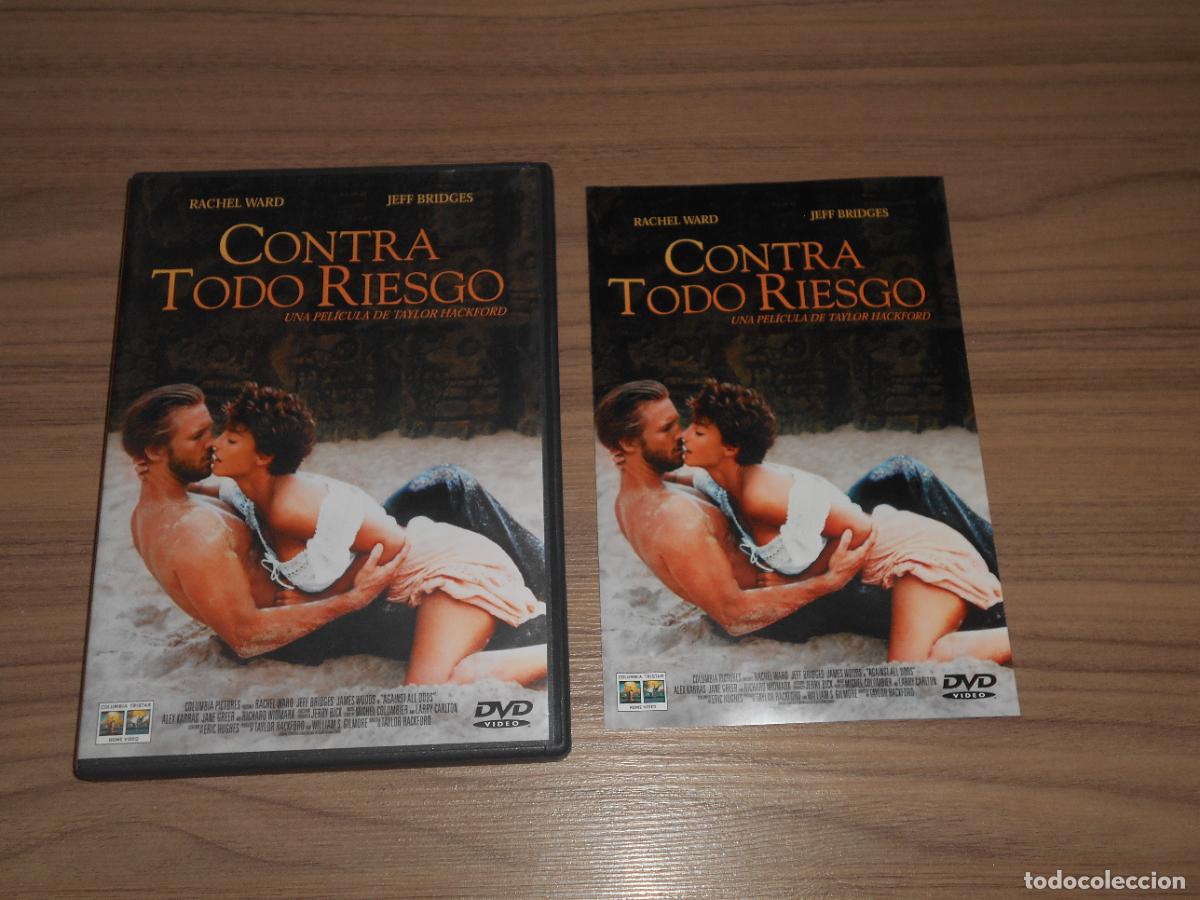 Cine: CONTRA TODO RIESGO DVD Rachel Ward JEFF BRIDGES Como NUEVA