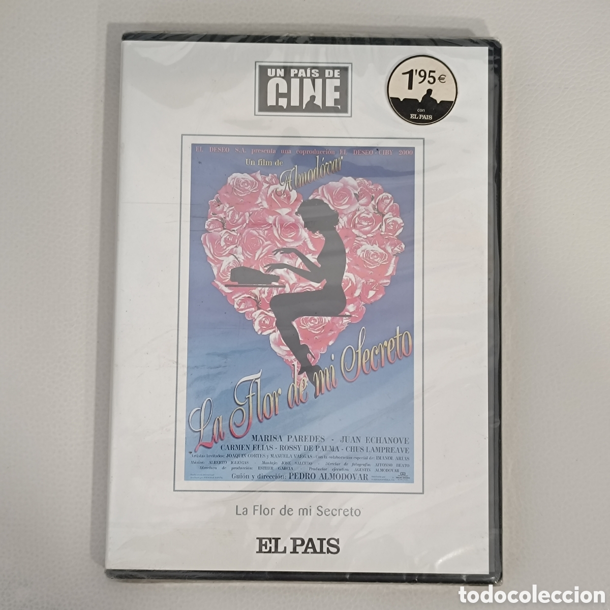 Cine: DVD &rdquo;La flor de mi secreto&rdquo;