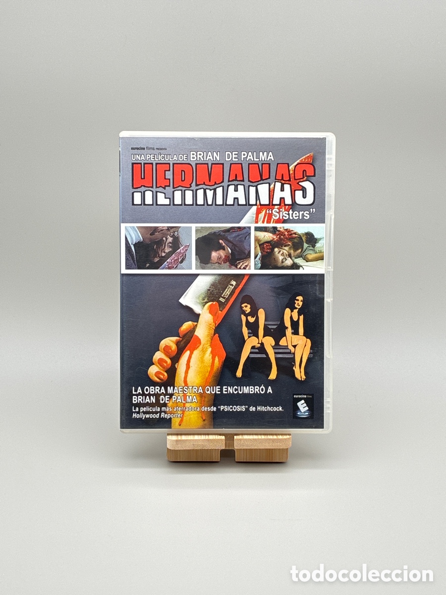 Cine: Hermanas (Sisters) de Brian de Palma DVD