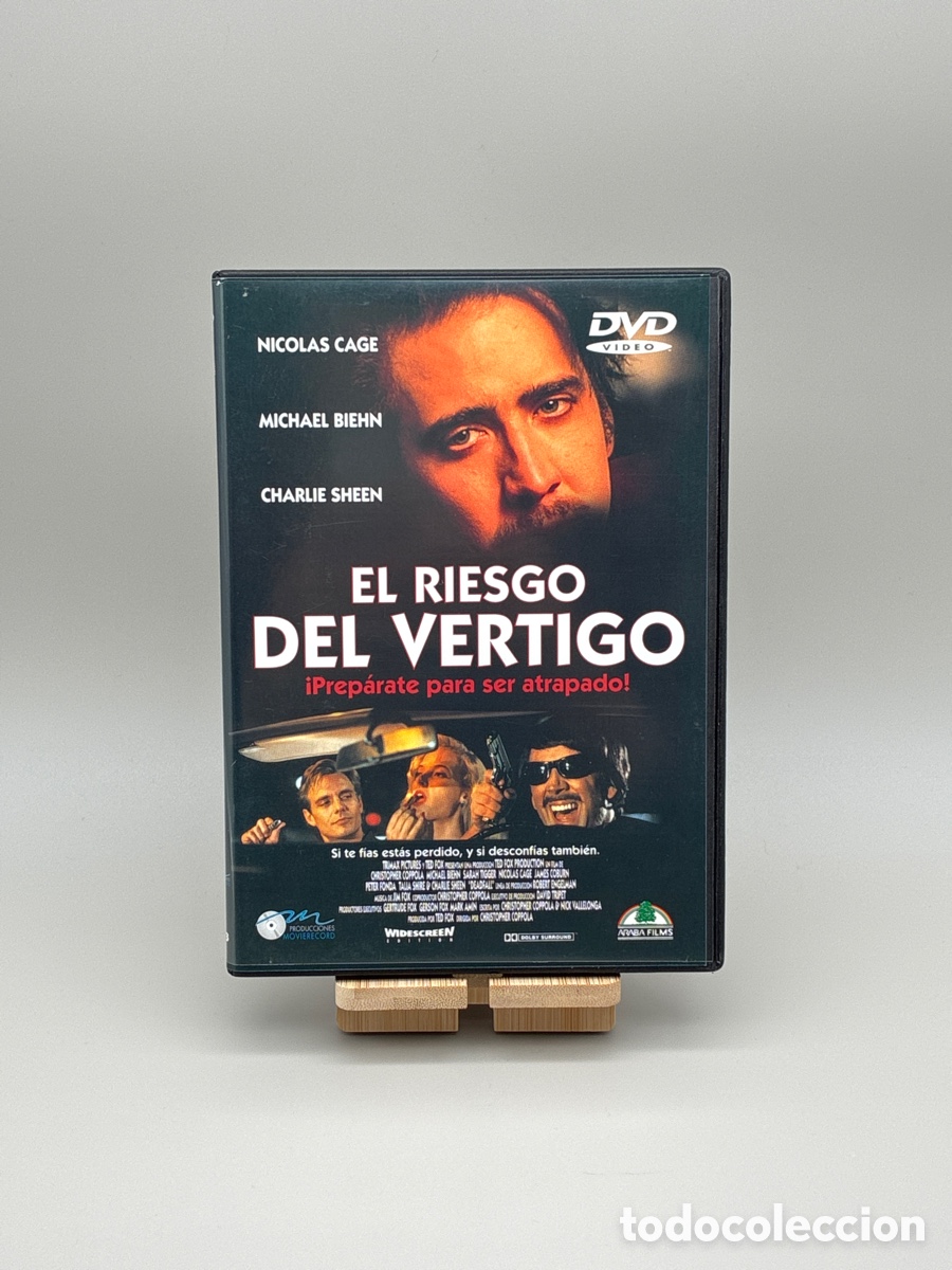 Cine: El riesgo del v&eacute;rtigo (Nicol&aacute;s Cage) DVD