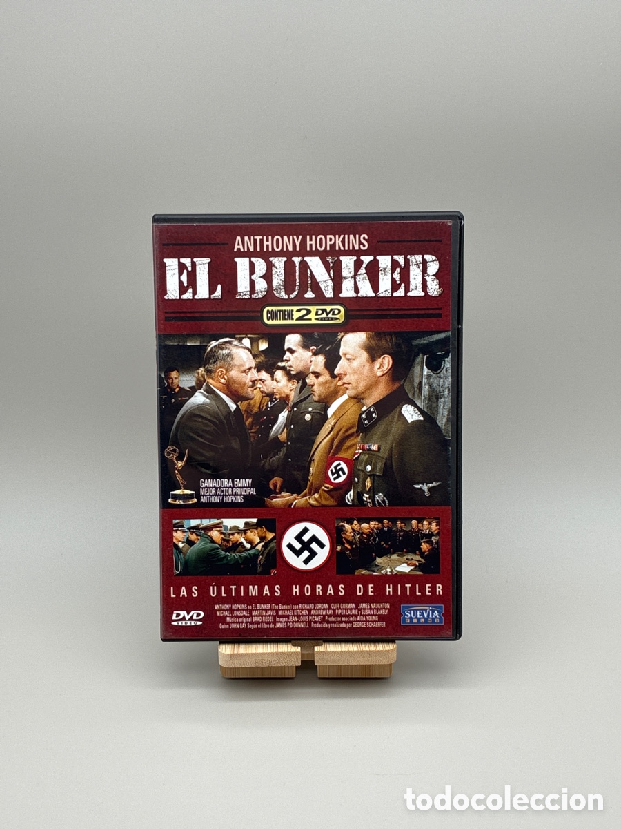 Cine: El b&uacute;nker Las &uacute;ltimas horas de Hitler 2 DVD