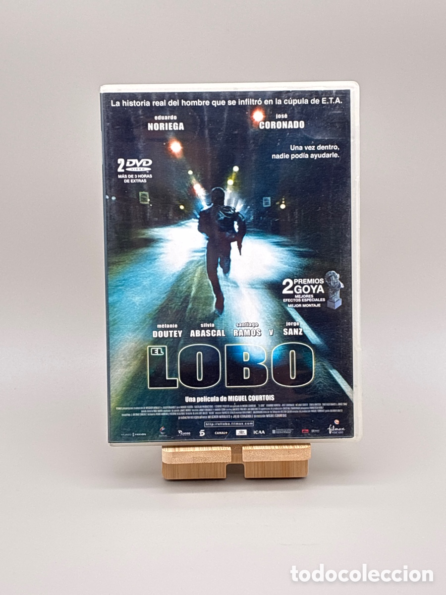 Cine: El lobo Edici&oacute;n 2 discos DVD