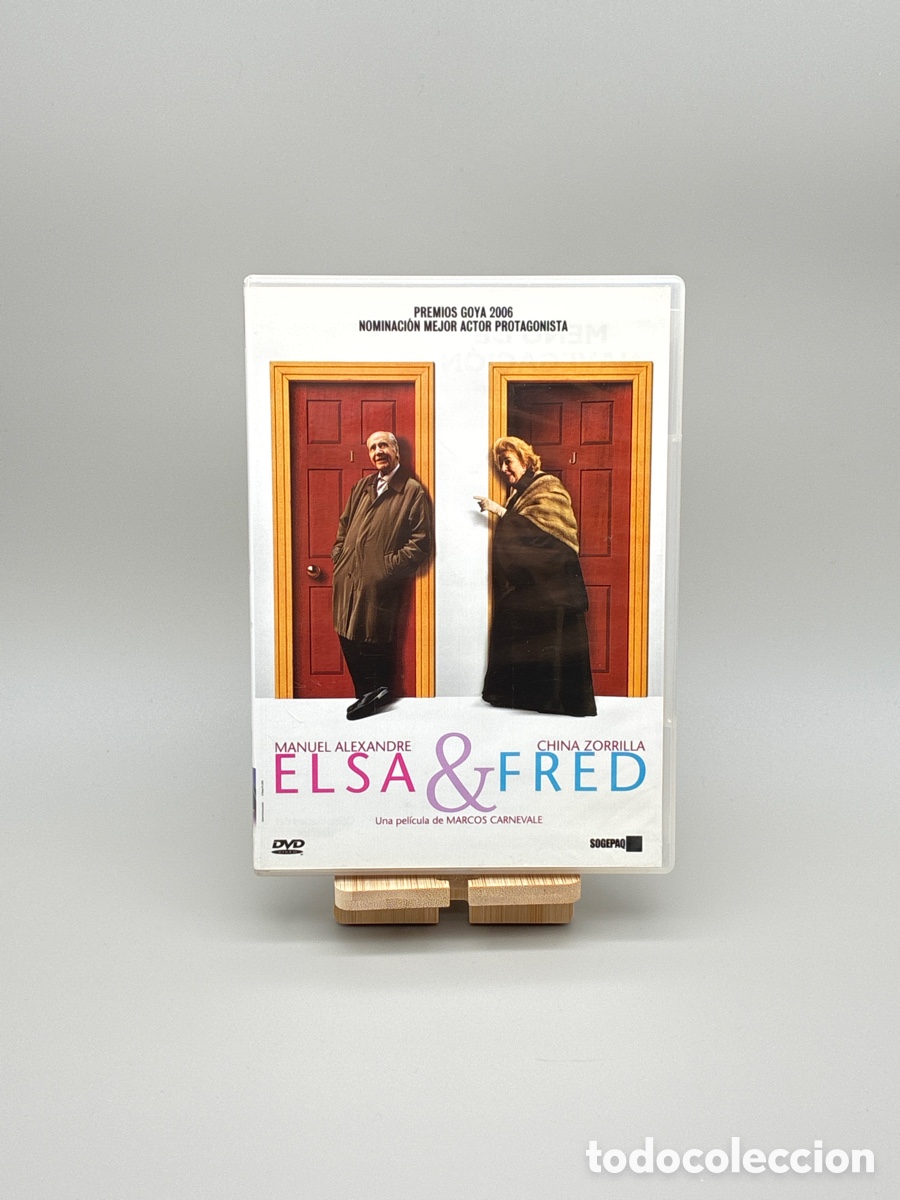 Cine: Elsa & Fred (Marcos Carnevale) DVD