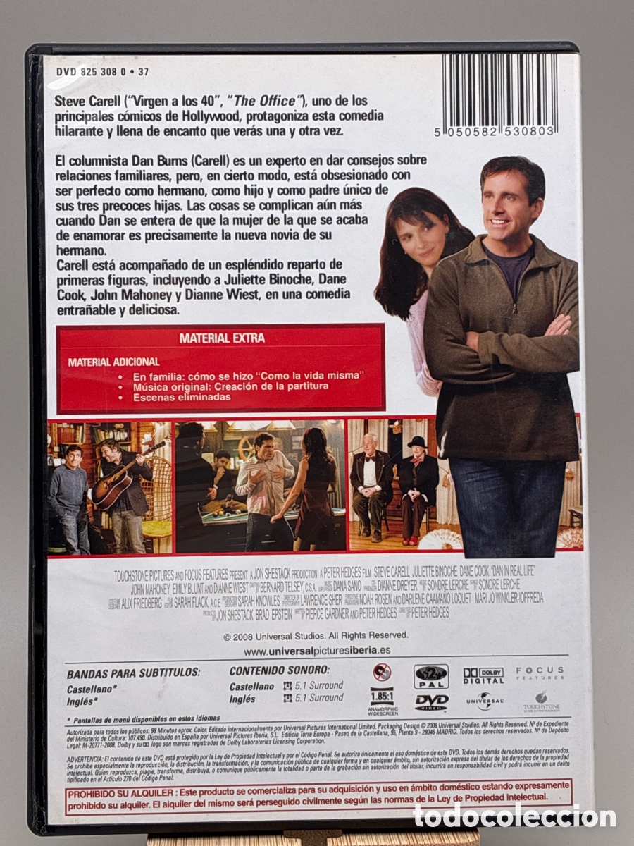 Cine: Como la vida misma DVD - Foto 2