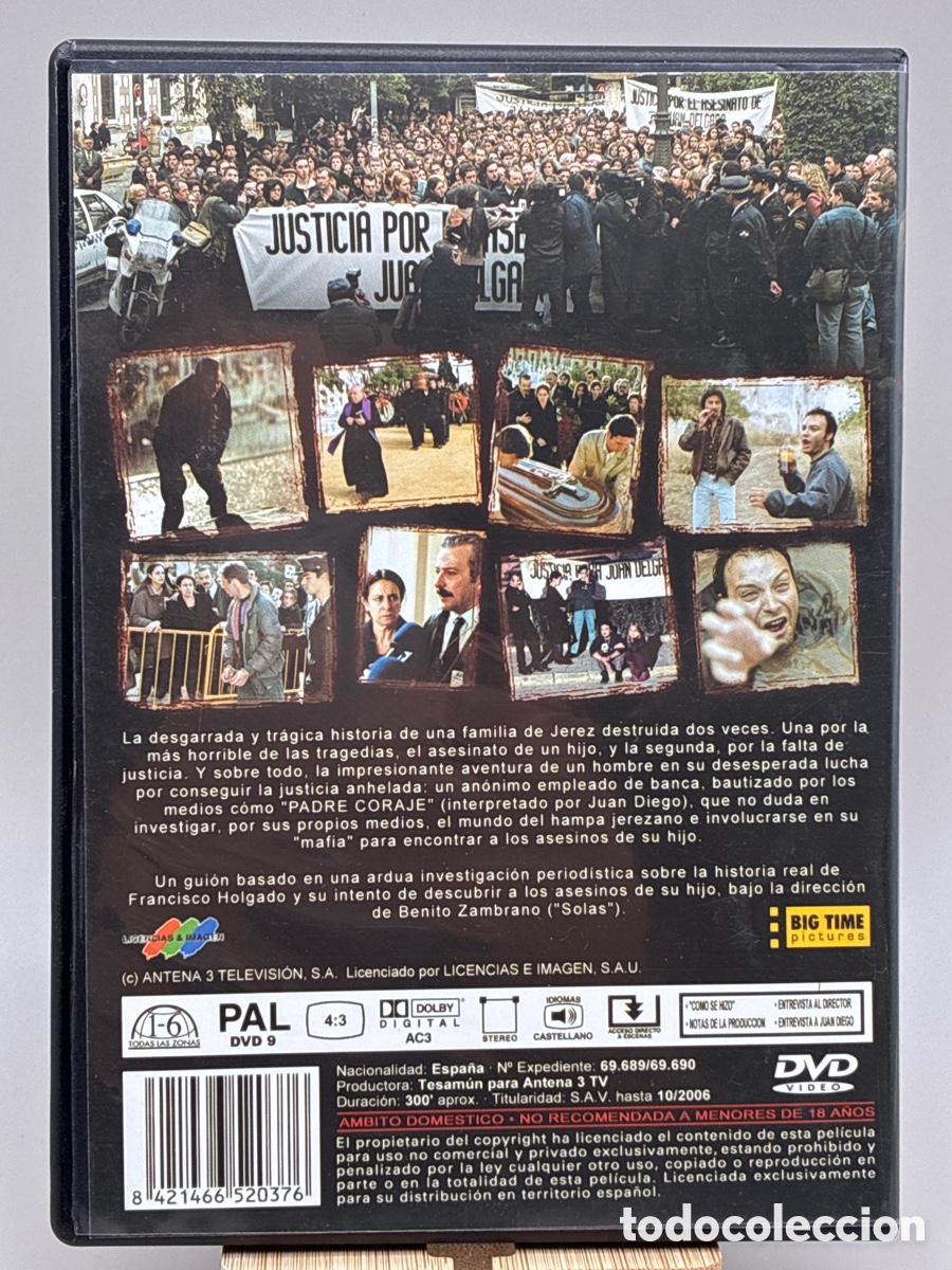 Cine: Padre Coraje Edici&oacute;n DVD - Foto 2