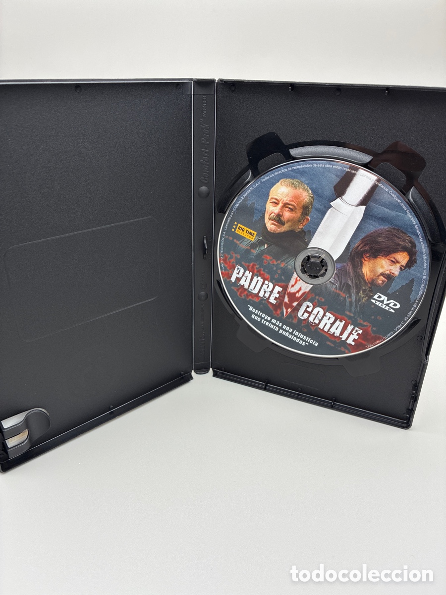 Cine: Padre Coraje Edici&oacute;n DVD - Foto 3