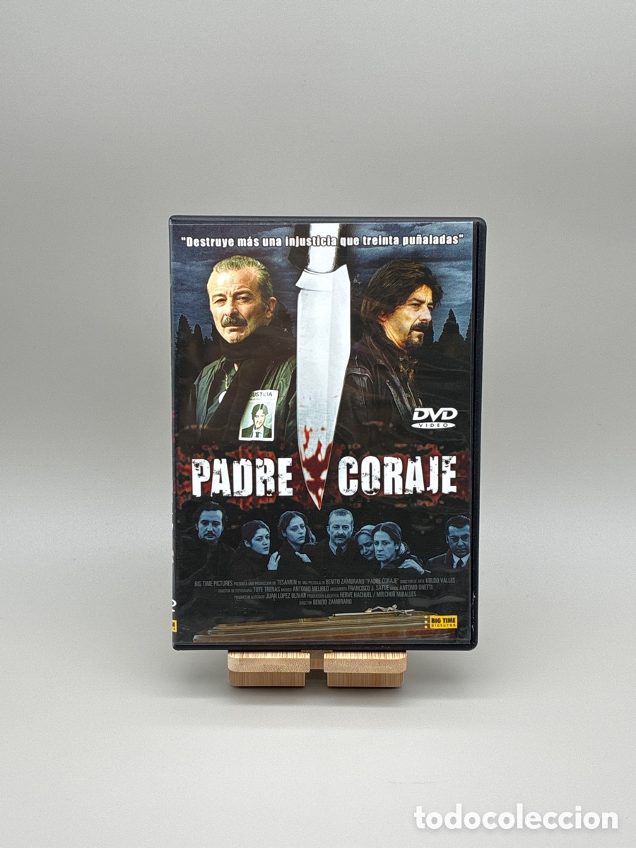 Cine: Padre Coraje Edici&oacute;n DVD