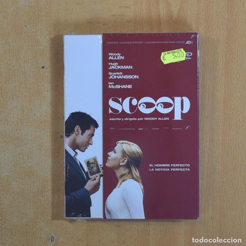 Cinema: SCOOP - DVD - &iexcl;Haz tu pedido con m&aacute;s art&iacute;culos!