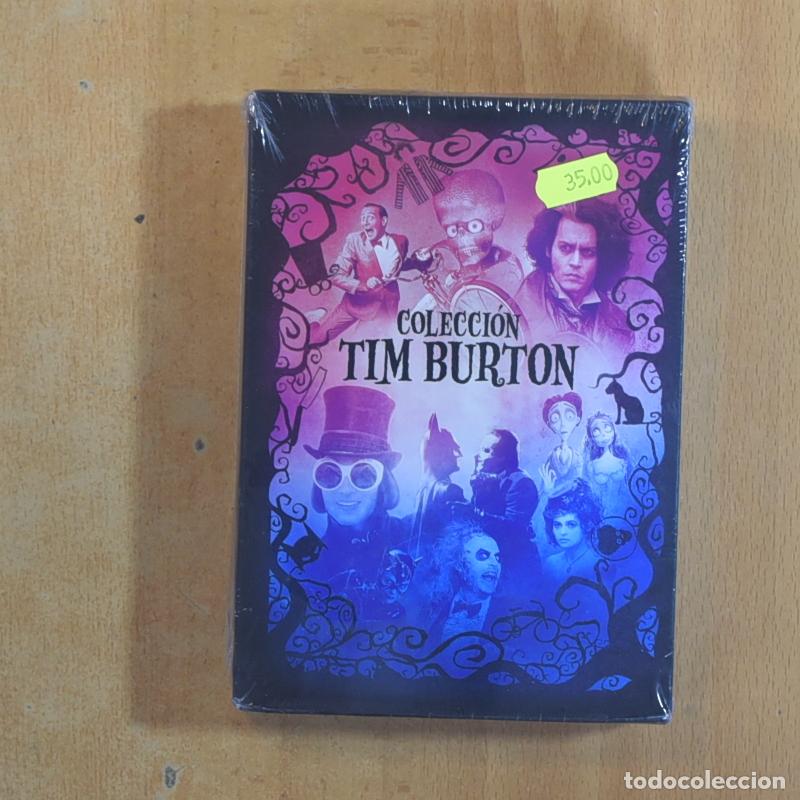 Cinema: COLECCION TIM BURTON - DVD - &iexcl;Precios ajustados, revisa mi tienda!