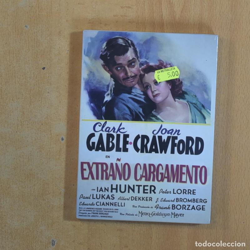 Cinema: EXTRA&Ntilde;O CARGAMENTO - DVD - &iexcl;Precios ajustados, revisa mi tienda!