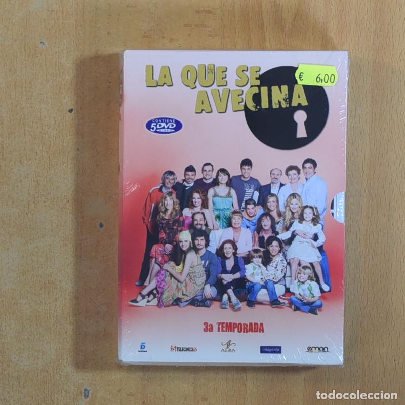 Cinema: LA QUE SE AVECINA - TERCERA TEMPORADA - DVD