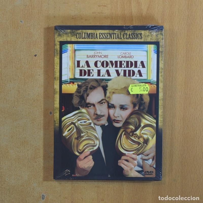 Cin&eacute;ma: LA COMEDIA DE LA VIDA - DVD - &iexcl;Haz tu pedido con m&aacute;s art&iacute;culos!