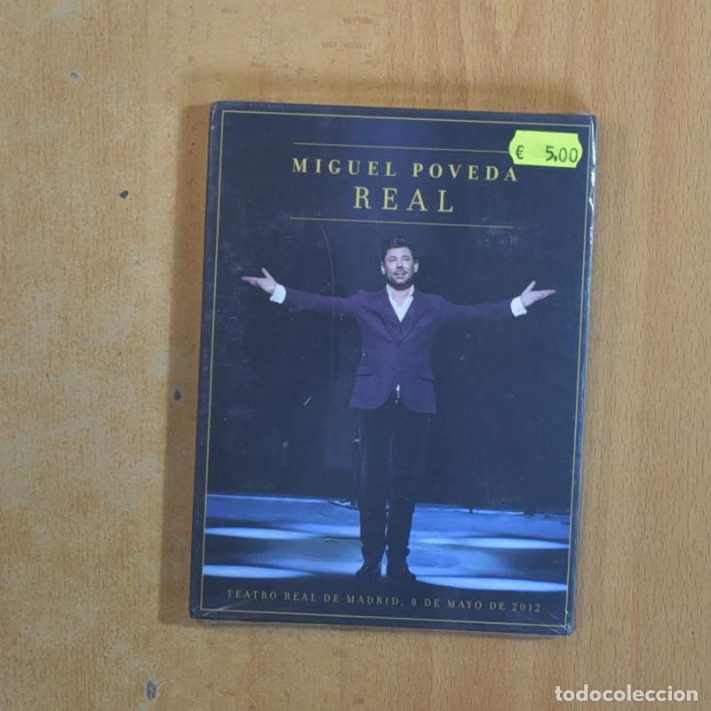 Cin&eacute;ma: MIGUEL POVEDA REAL - DVD - &iexcl;Descubre m&aacute;s en mi perfil!
