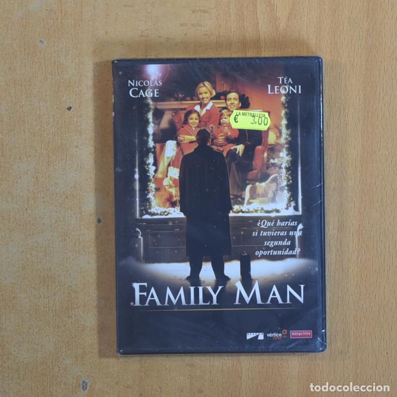 Cine: FAMILY MAN - DVD - &iexcl;Haz tu pedido con m&aacute;s art&iacute;culos!