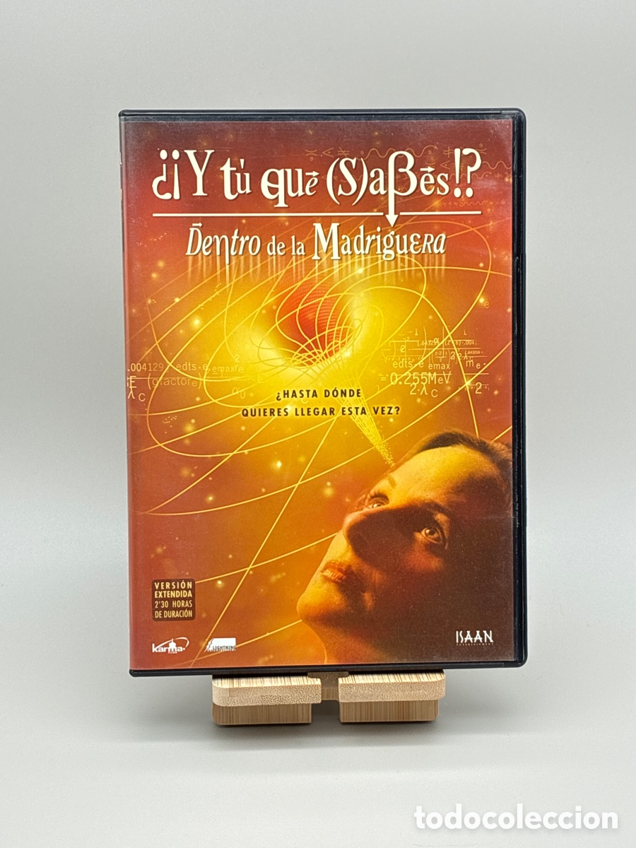 Cine: Y t&uacute; que sabes dentro de la madriguera DVD