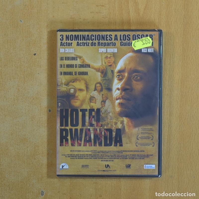 Cine: HOTEL RWANDA - DVD - &iexcl;Precios ajustados, revisa mi tienda!