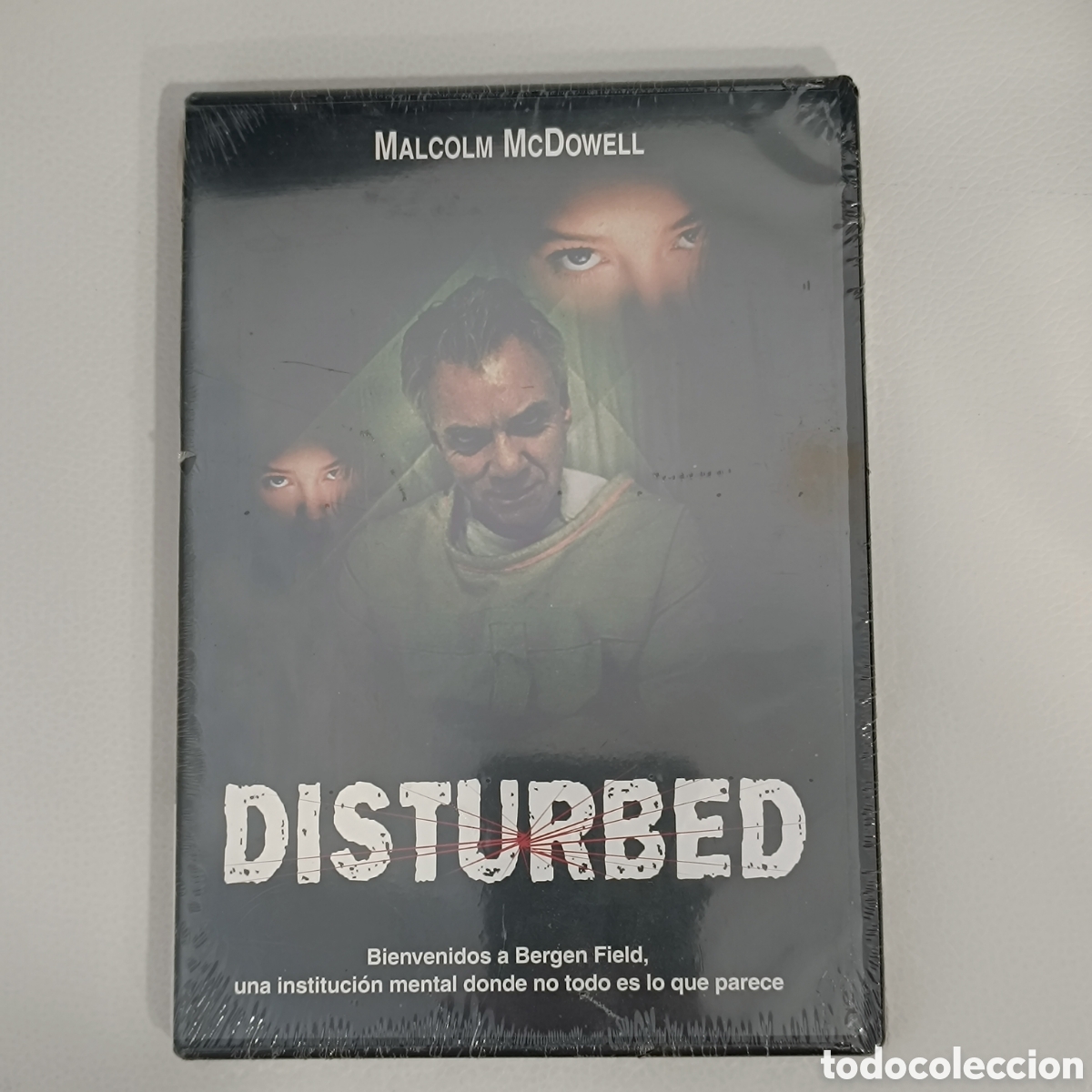 Cine: DVD &rdquo;Disturbed&rdquo; precintado.