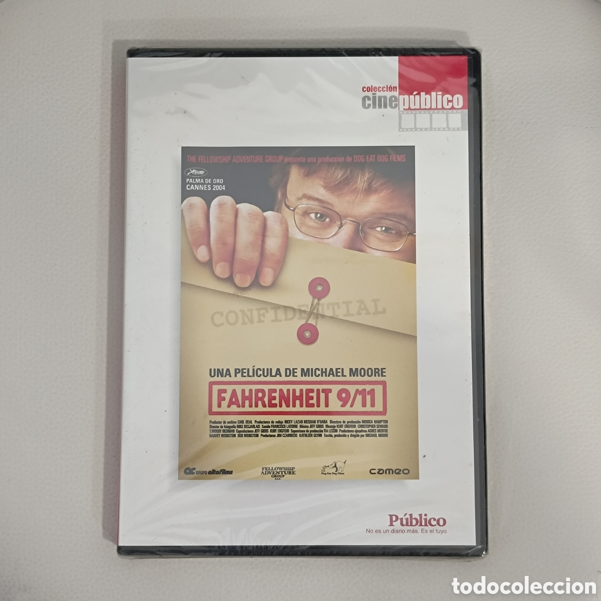 Cine: DVD &rdquo;Fahrenheit 9/11&rdquo;