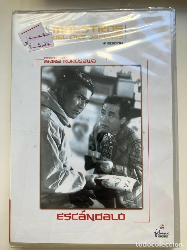 Cine: Esc&aacute;ndalo - Akira Kurosawa