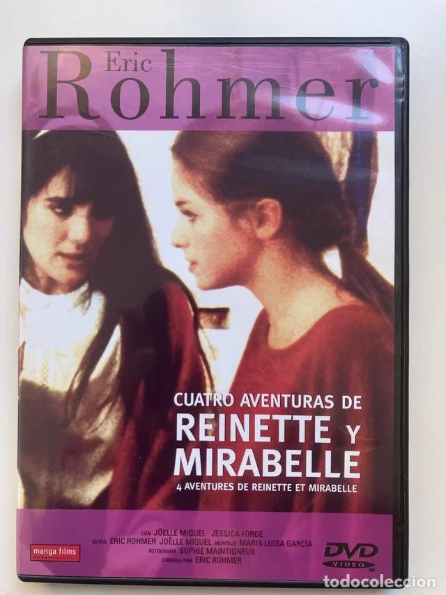 Cine: Cuatro Aventuras de Reinette y Mirabelle de Eric Rohmer