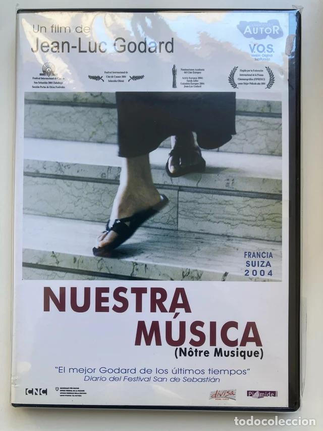 Cine: DVD Nuestra M&uacute;sica (N&ocirc;tre Musique) Godard