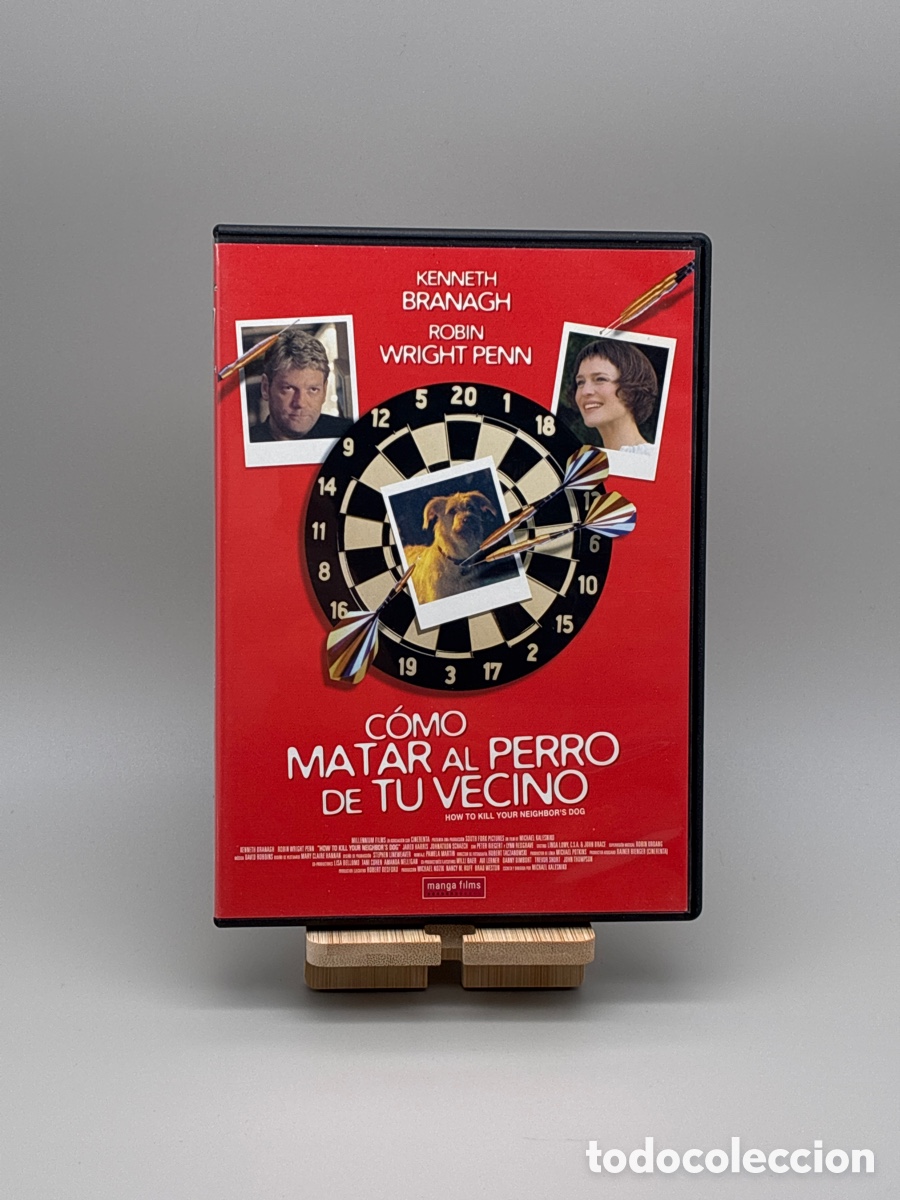 Cine: C&oacute;mo matar al perro de tu vecino DVD