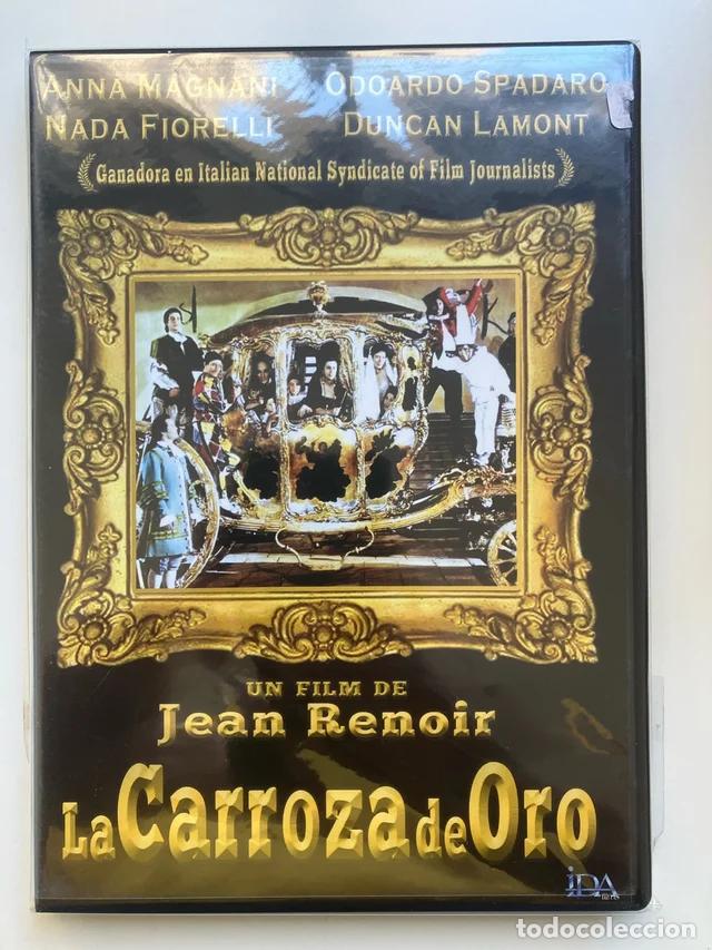 Cine: La Carroza de Oro dirigida por Jean Renoir.