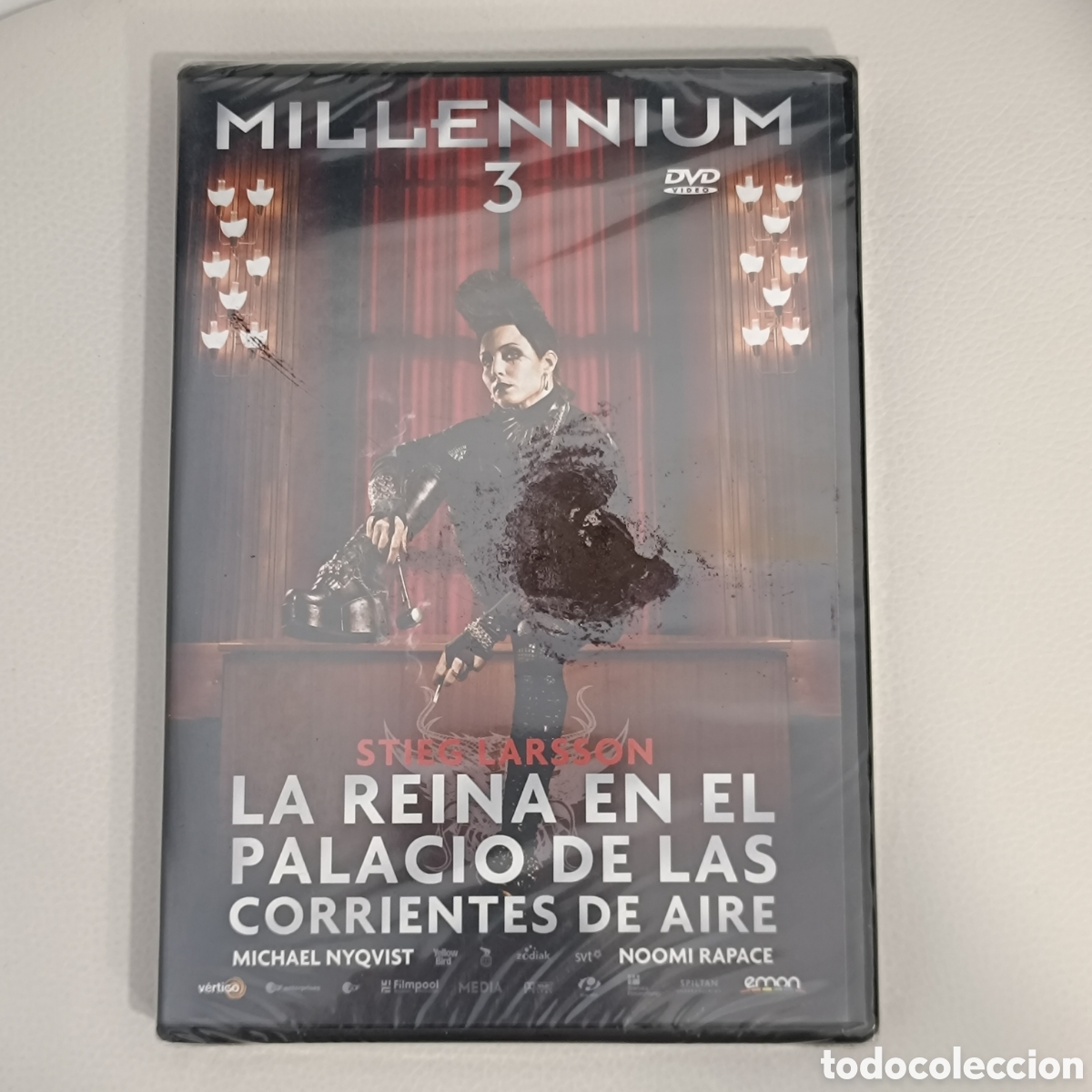 Cine: DVD &rdquo;La reina en el palacio de las corrientes de aire&rdquo;