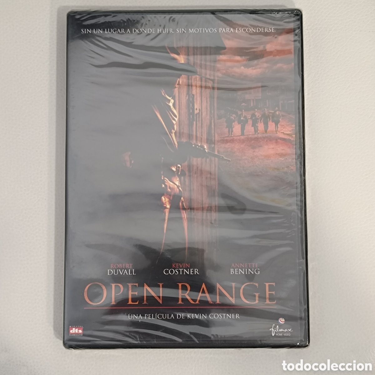 Cine: DVD &rdquo;Open Range&rdquo; precintado.