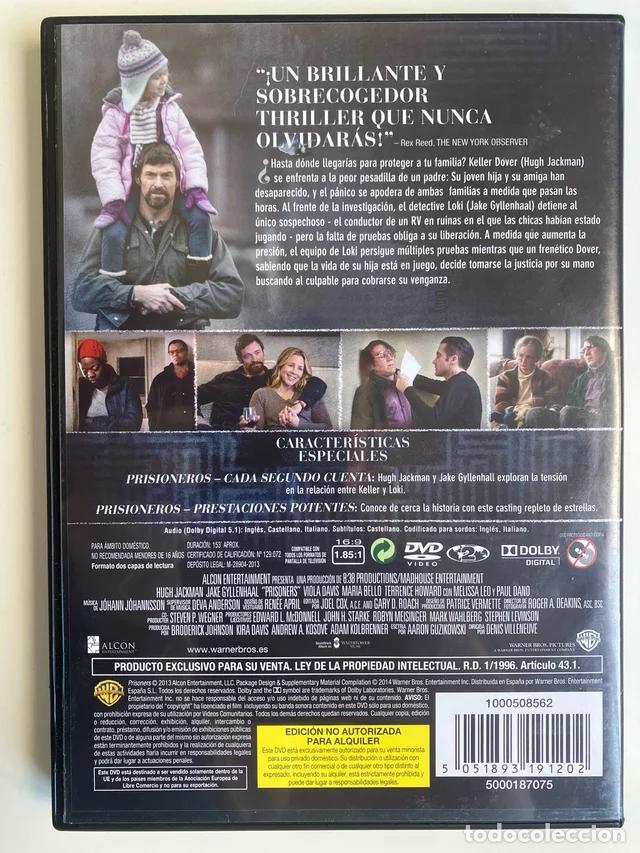 Cine: Prisioneros - Denis Villeneuve