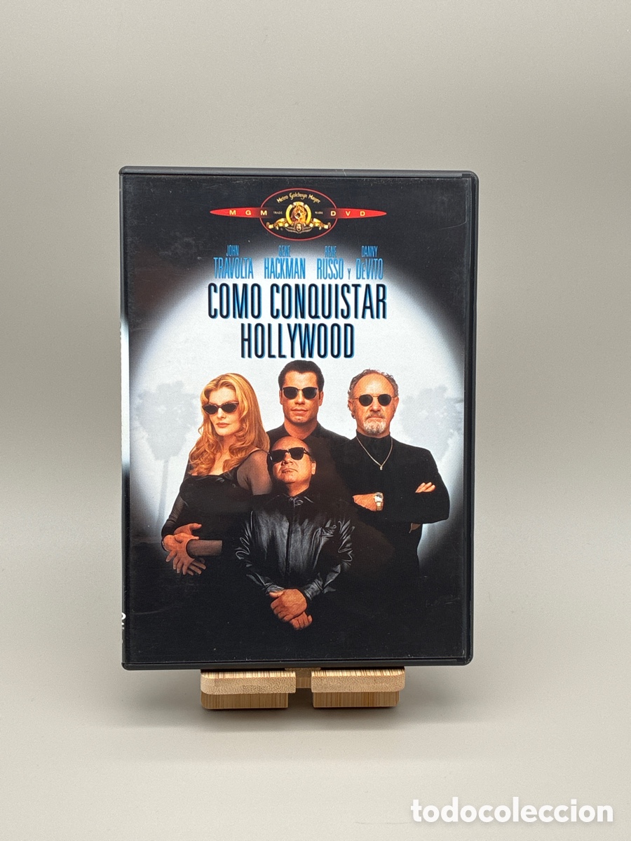 Cine: C&oacute;mo conquistar Hollywood DVD