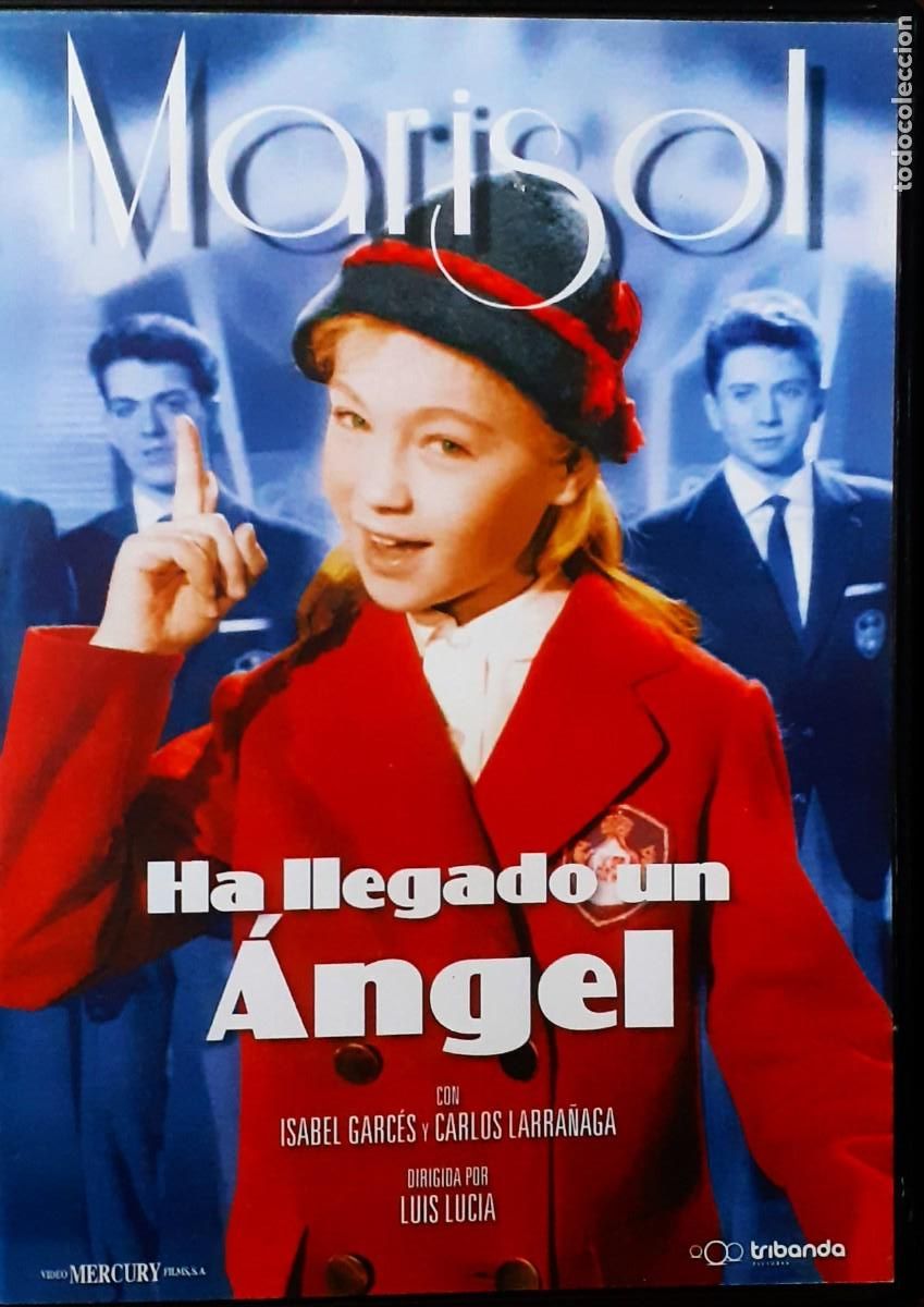 Cine: HA LLEGADO UN ANGEL CINE EN DVD. COLECCION.