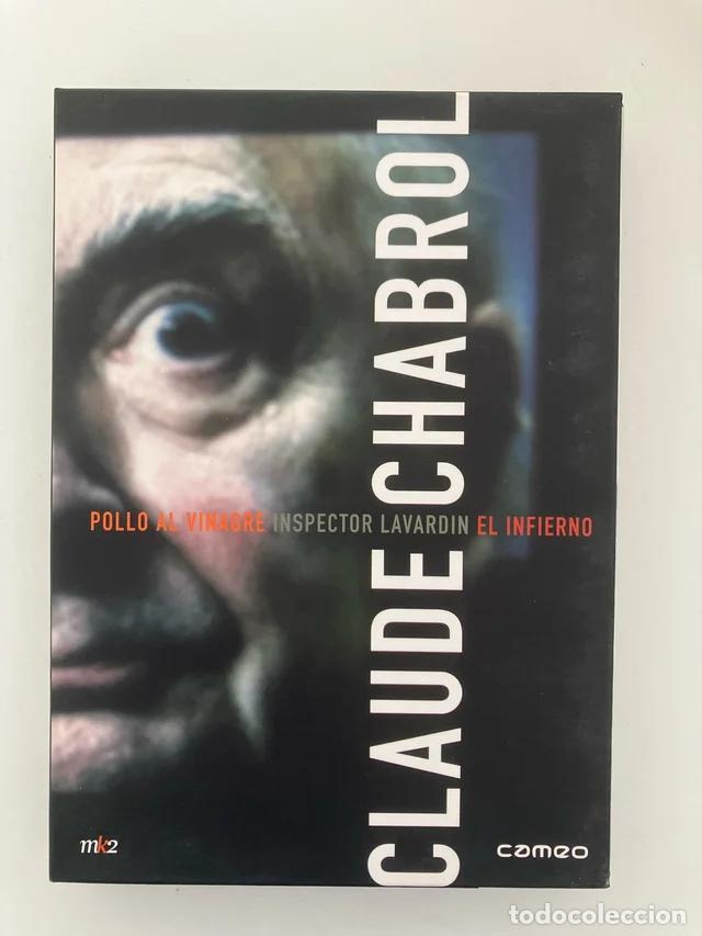 Cine: Pack DVD Claude Chabrol