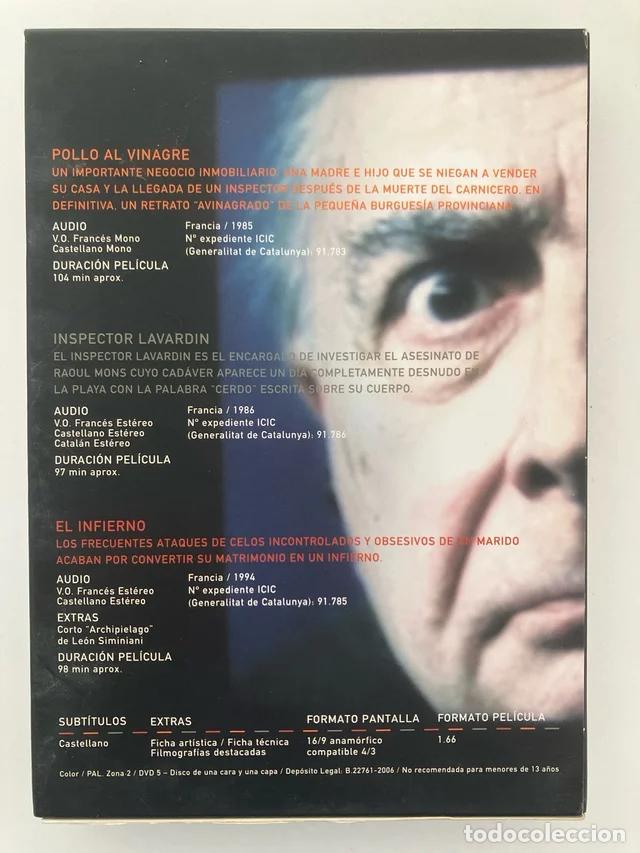 Cine: Pack DVD Claude Chabrol - Foto 2