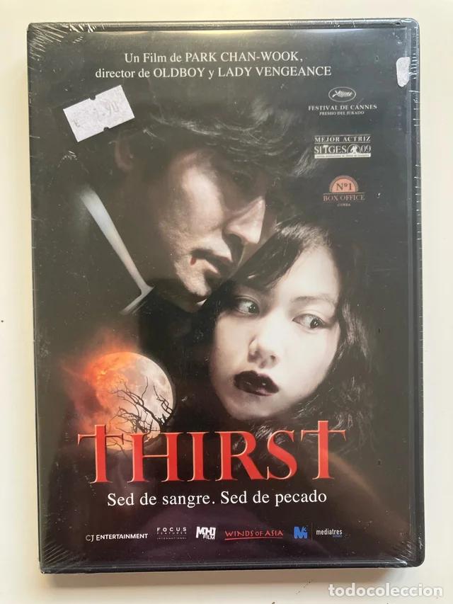 Cine: Thirst - Park Chan-wook.